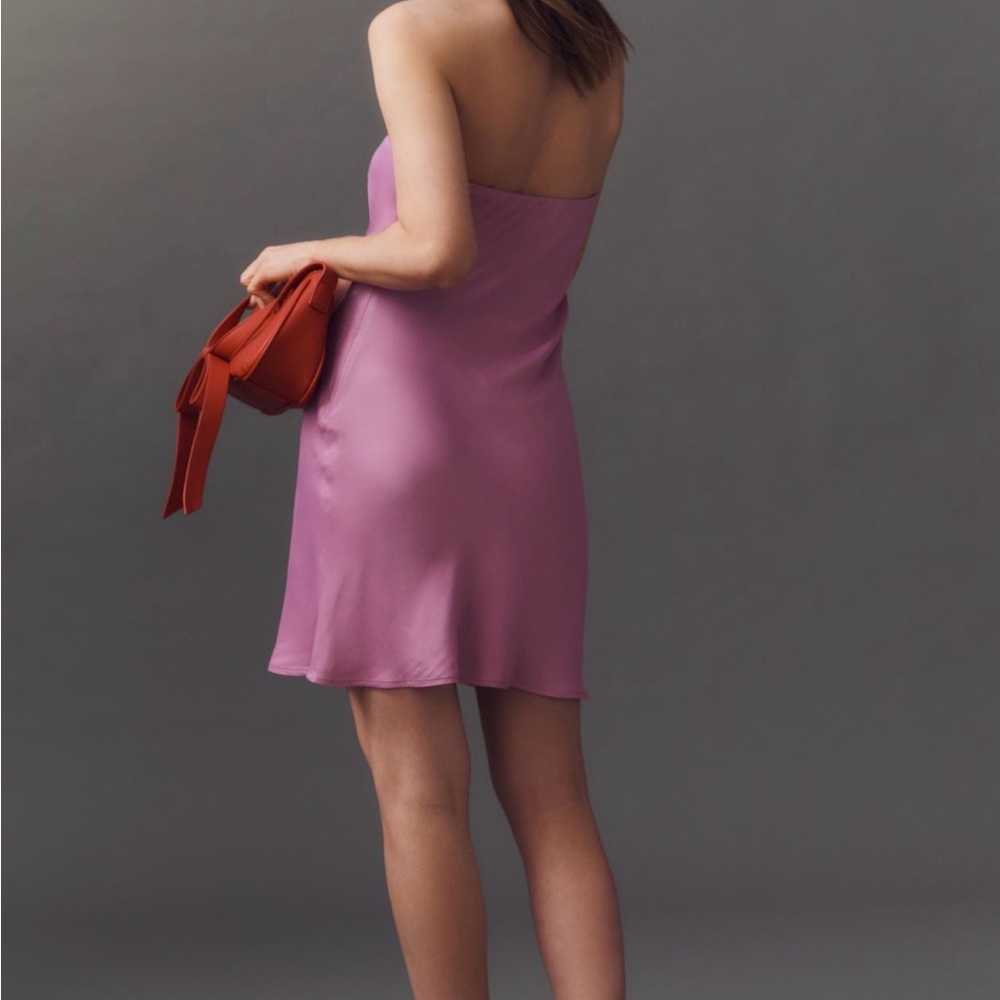 NWT Anthropologie: The Tilda Mini Slip Dress - Picture 5 of 6